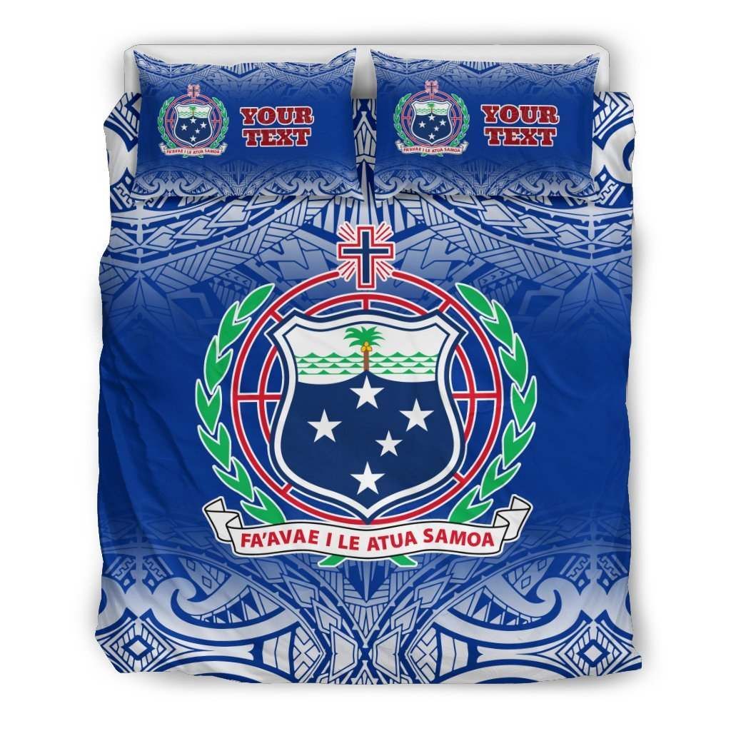 Samoa Custom Personalised Bedding Set