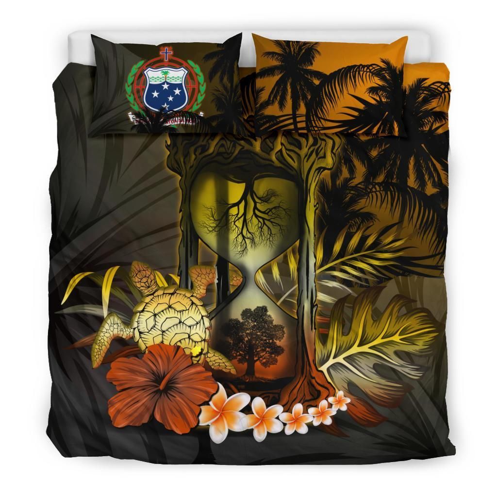 Samoa Tree Of Life Hourglass Bedding Set