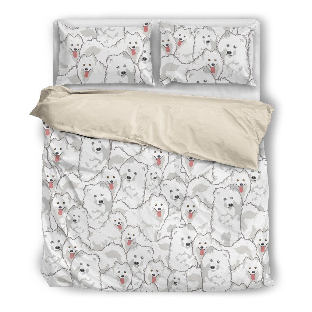 Samoyed Bedding Set