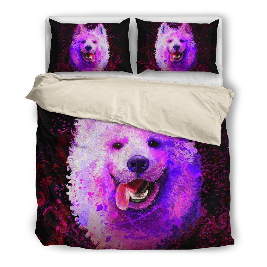 Samoyed Bedding Set