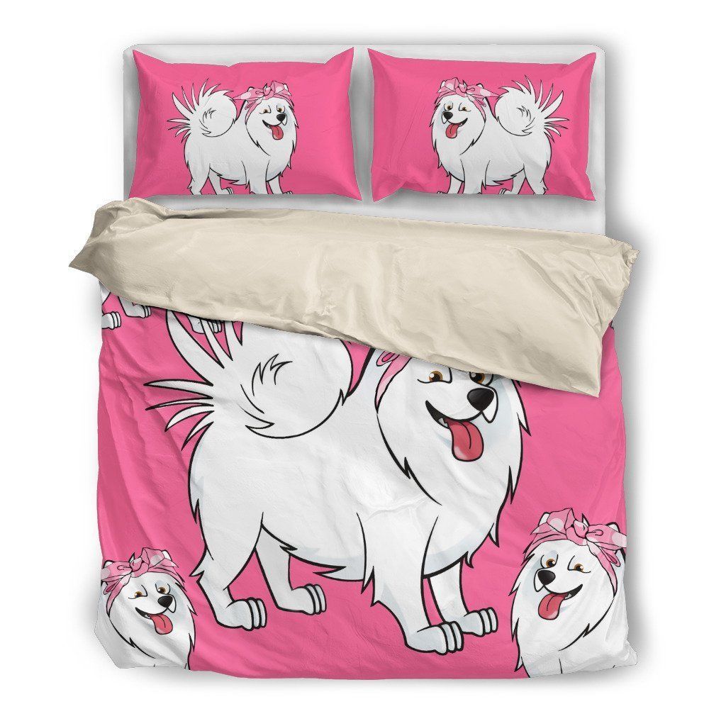 Samoyed Bedding Set