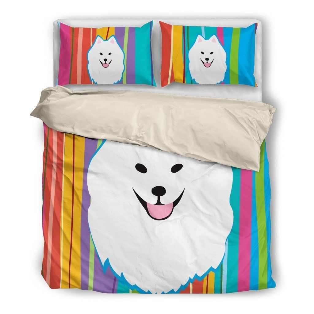 Samoyed Bedding Set