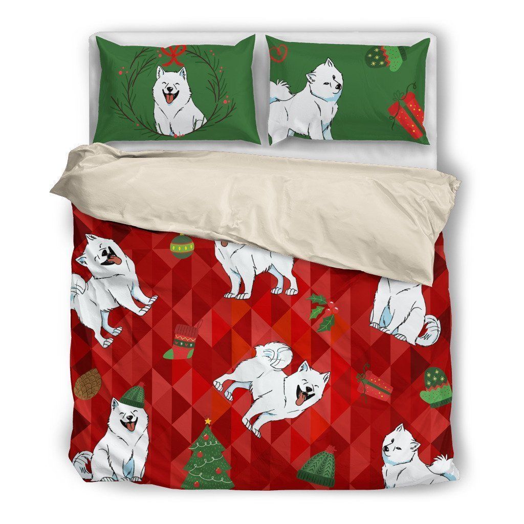 Samoyed Bedding Set