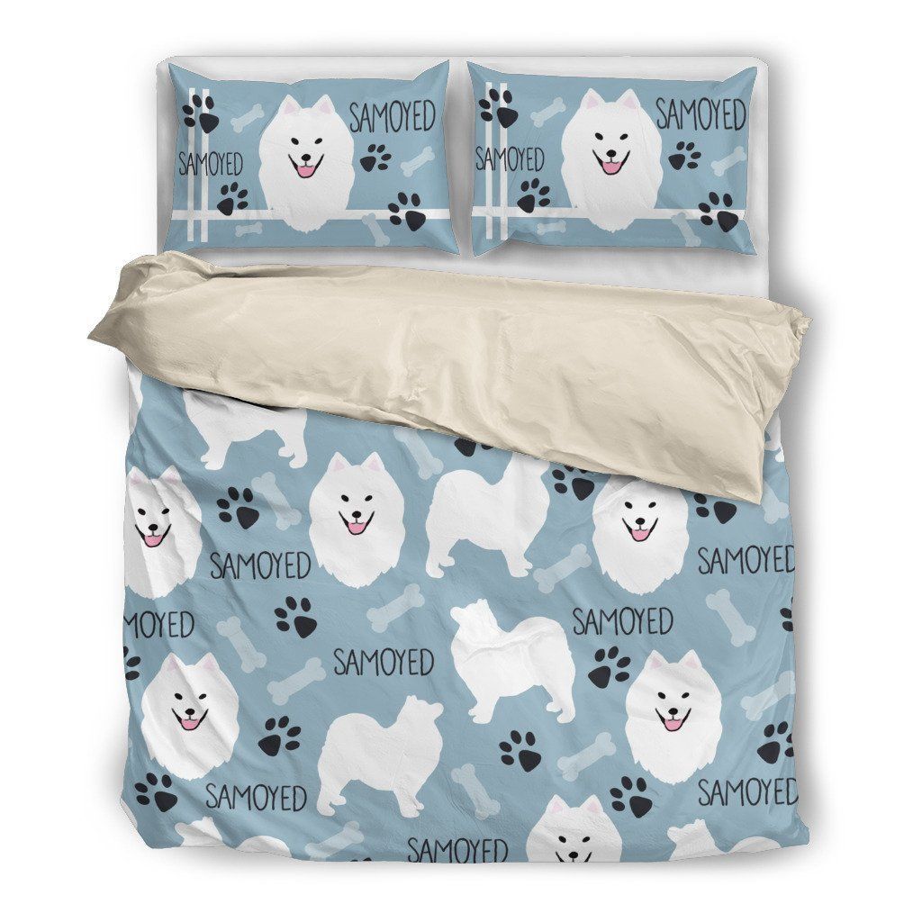 Samoyed Bedding Set