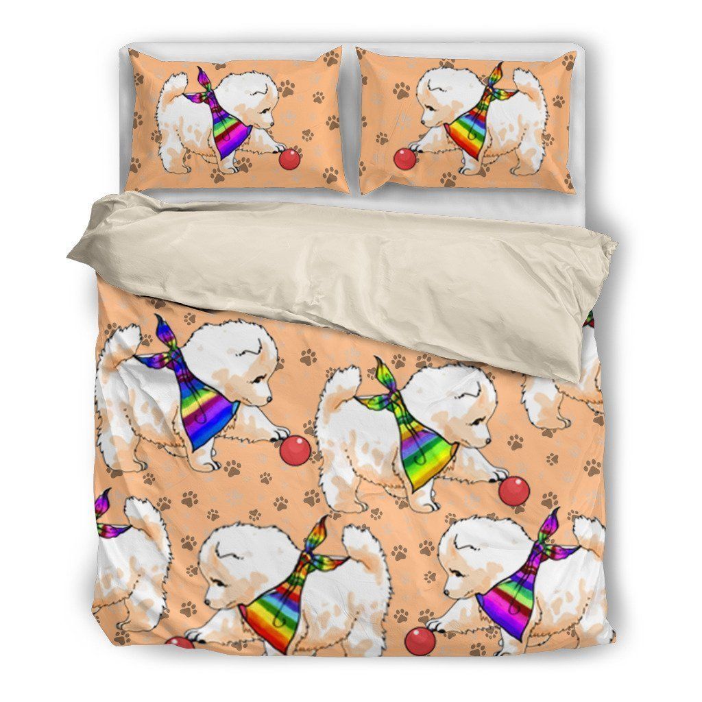 Samoyed Bedding Set