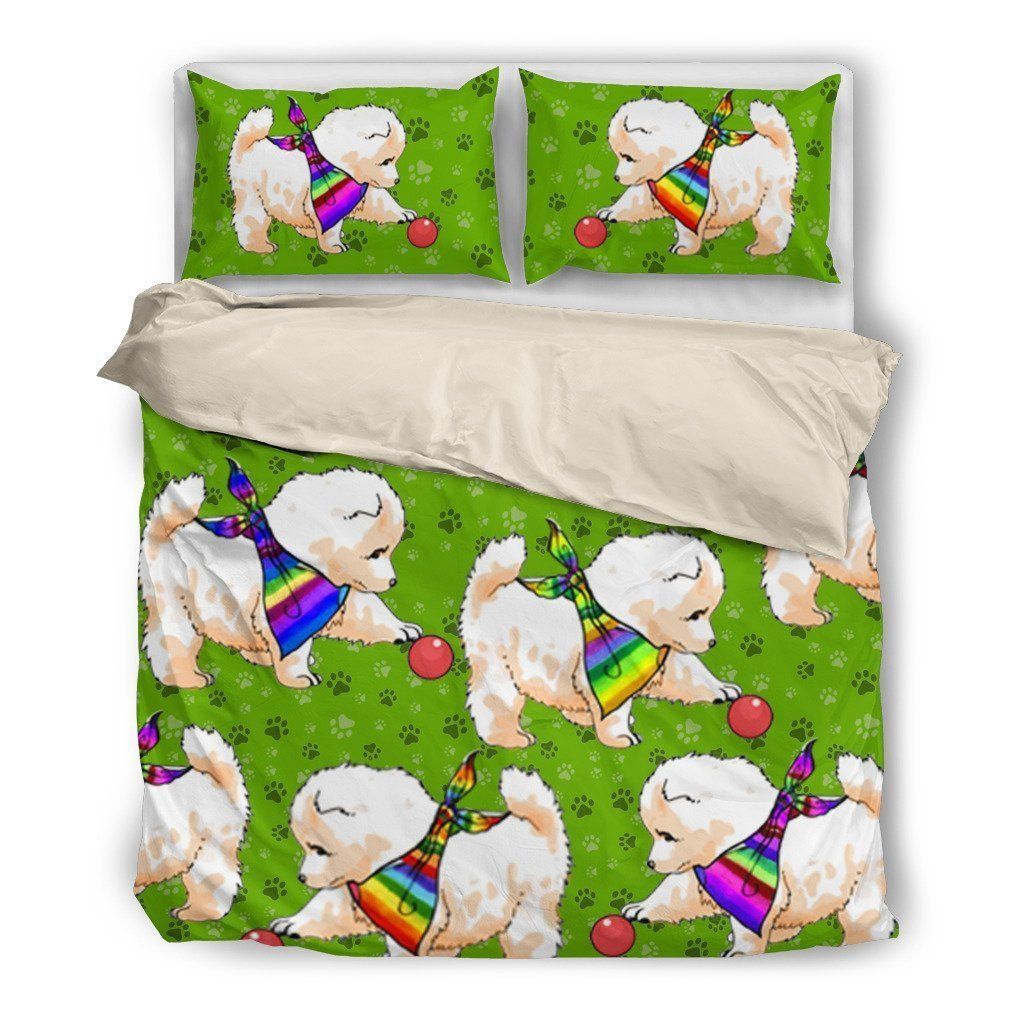 Samoyed Bedding Set