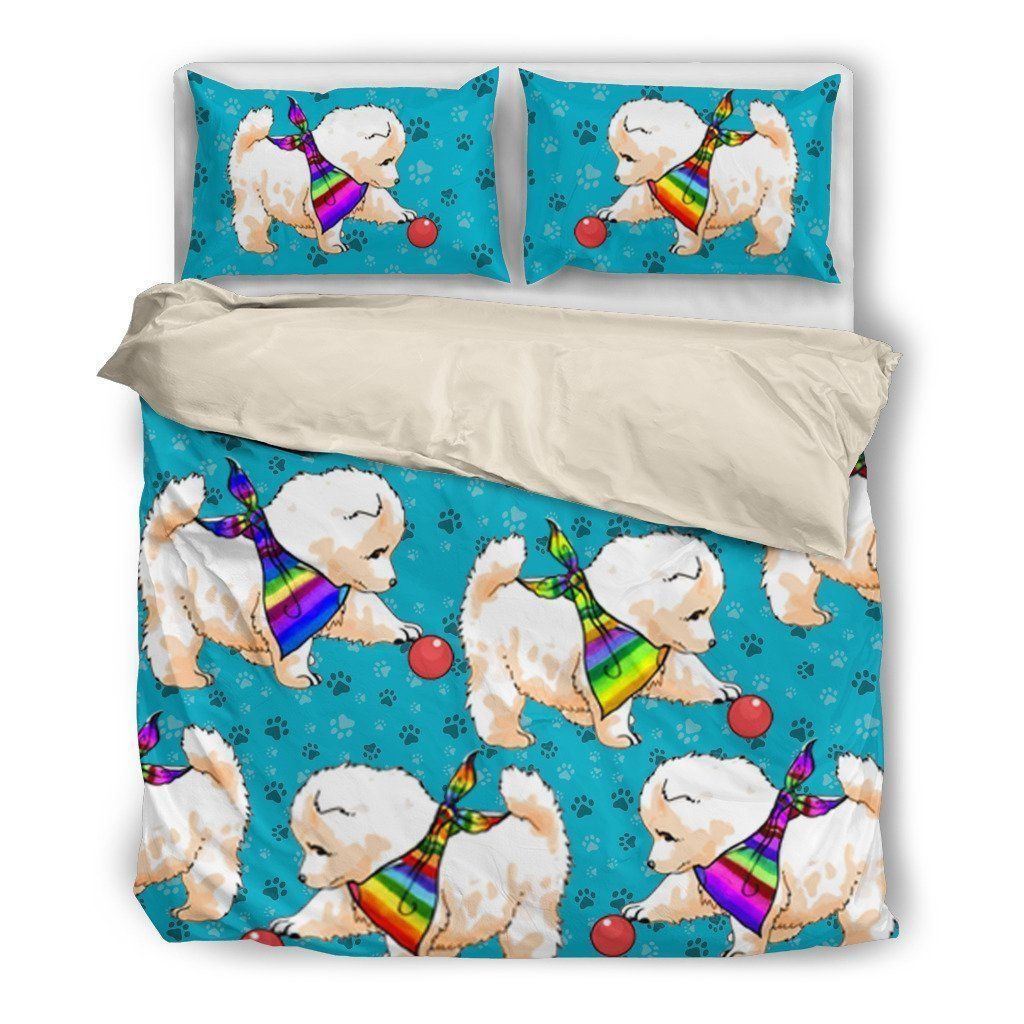 Samoyed Bedding Set