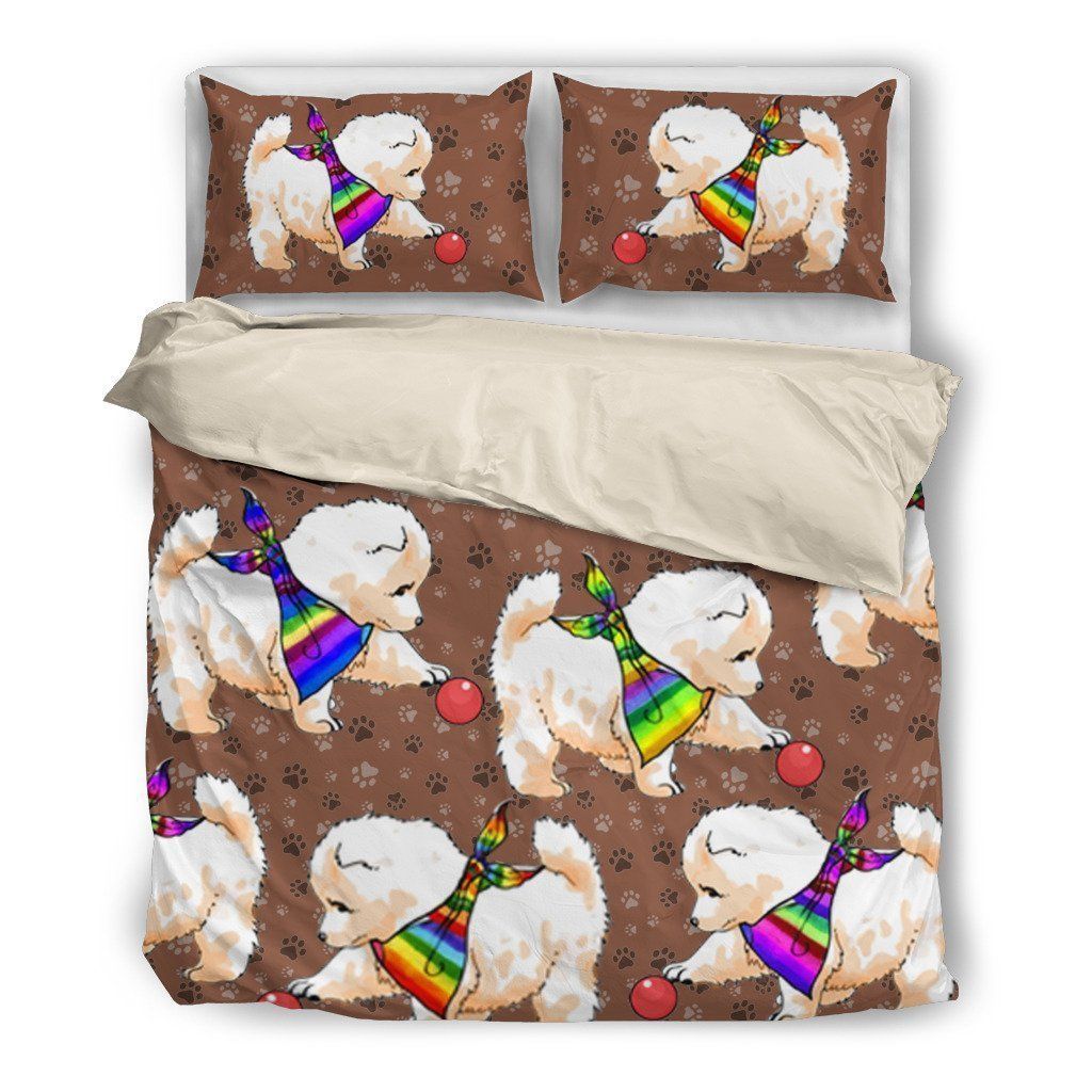 Samoyed Bedding Set
