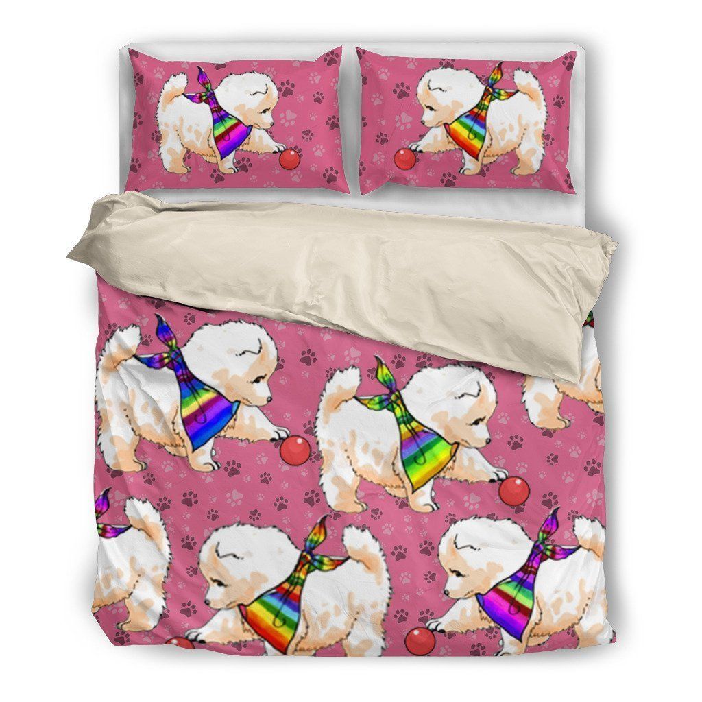 Samoyed Bedding Set