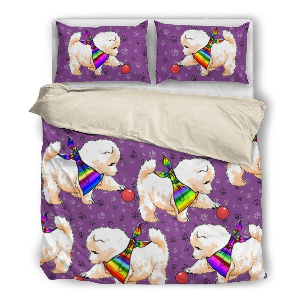 Samoyed Bedding Set