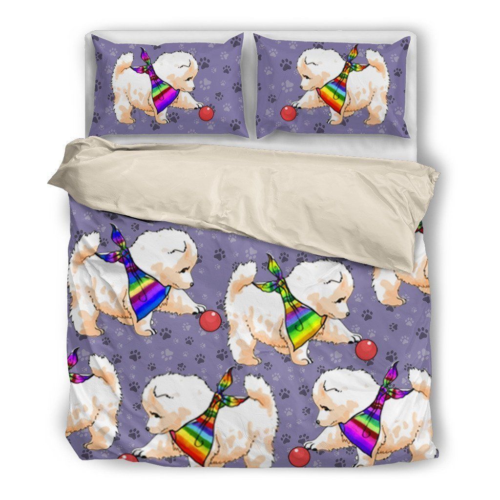Samoyed Bedding Set