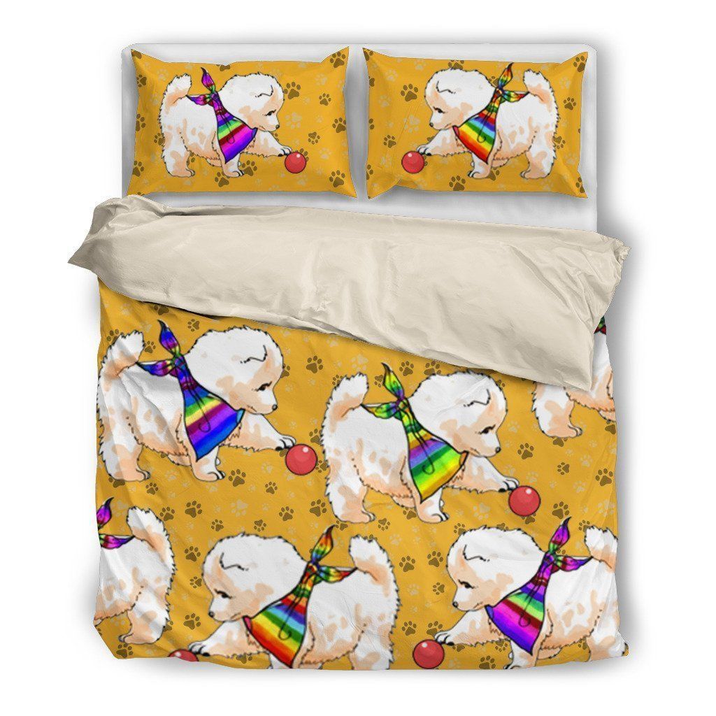 Samoyed Bedding Set