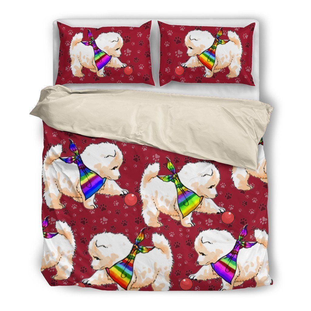Samoyed Bedding Set
