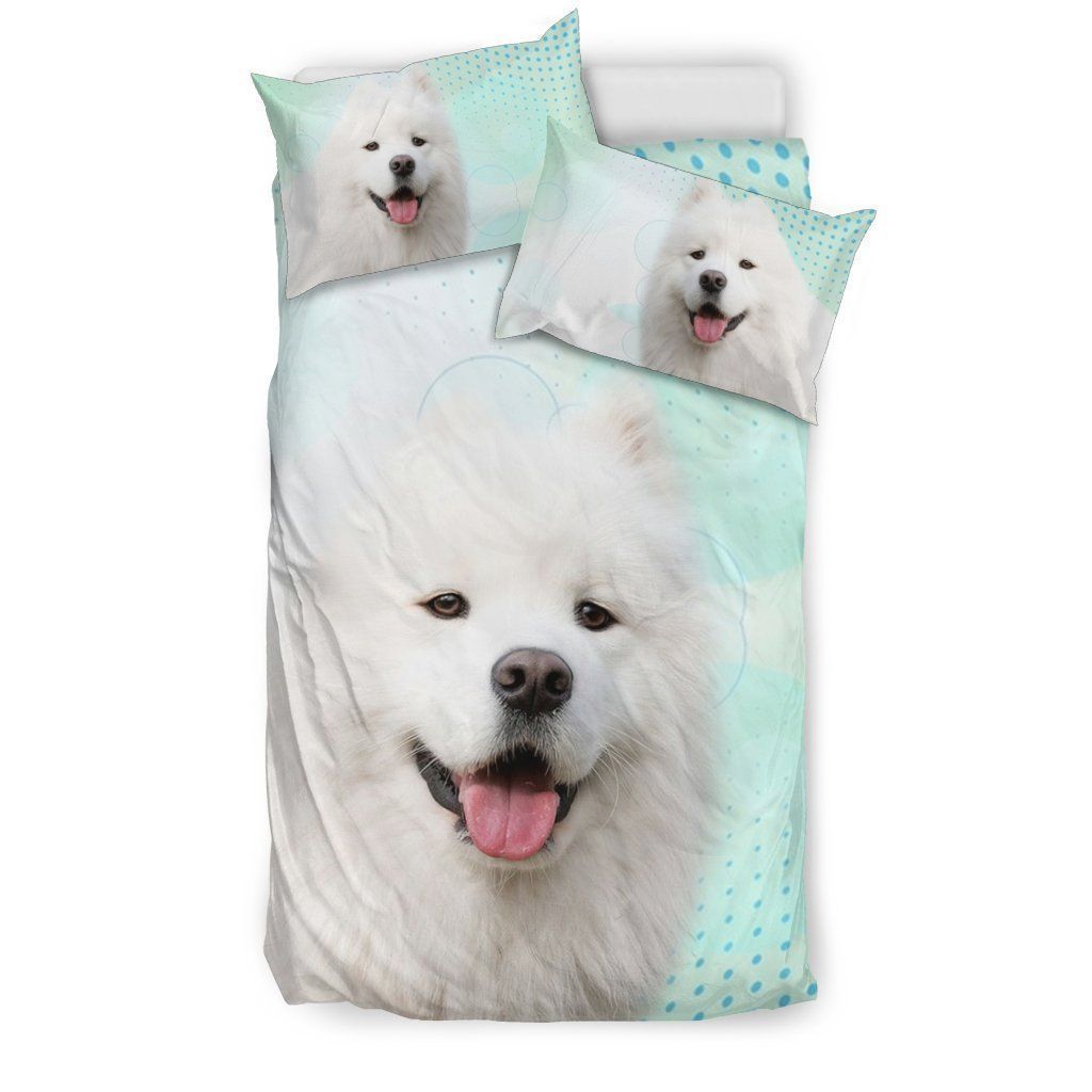 Samoyed Dog Bedding Set