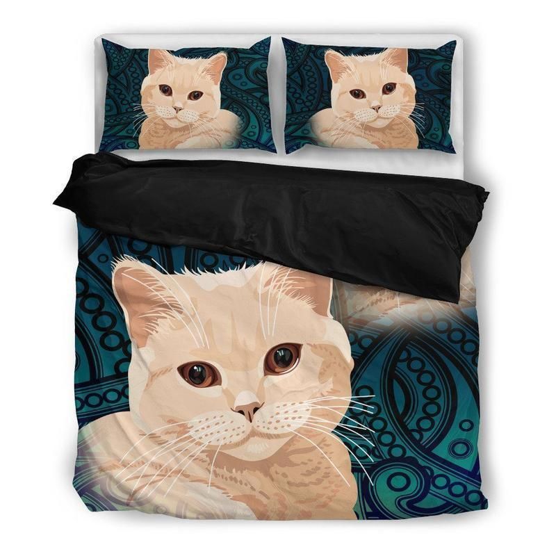 Sand Cat Design Bedding Set