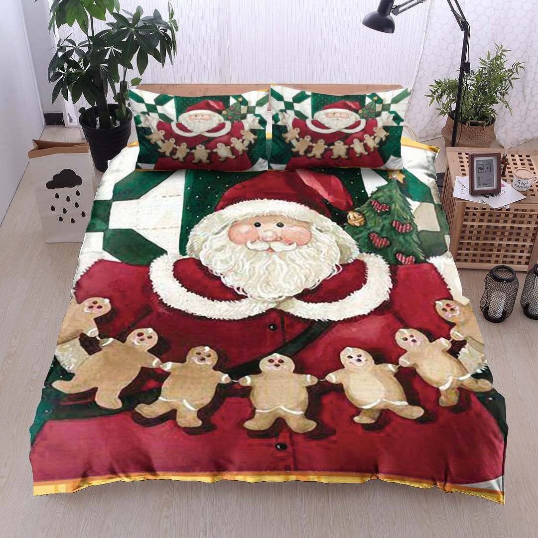 Santa Christmas Bedding Set