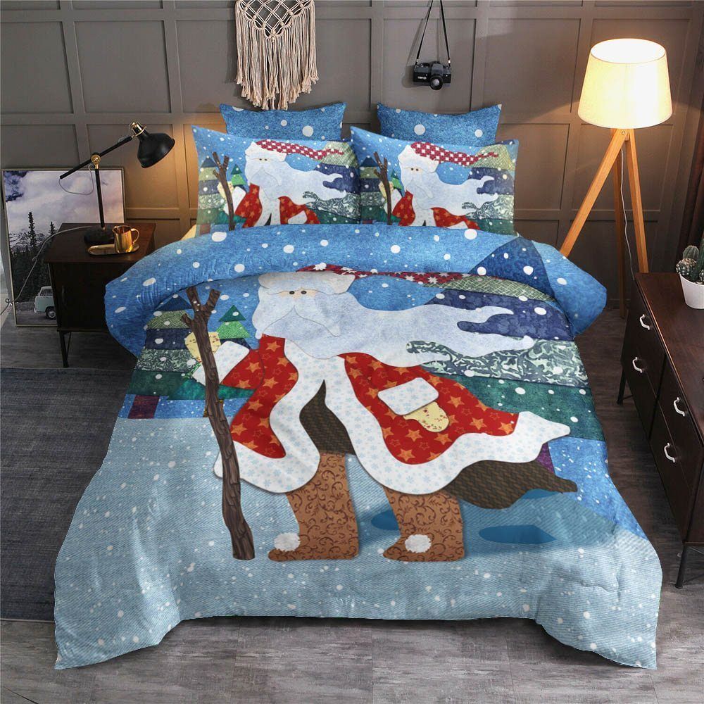 Santa Christmas Bedding Set