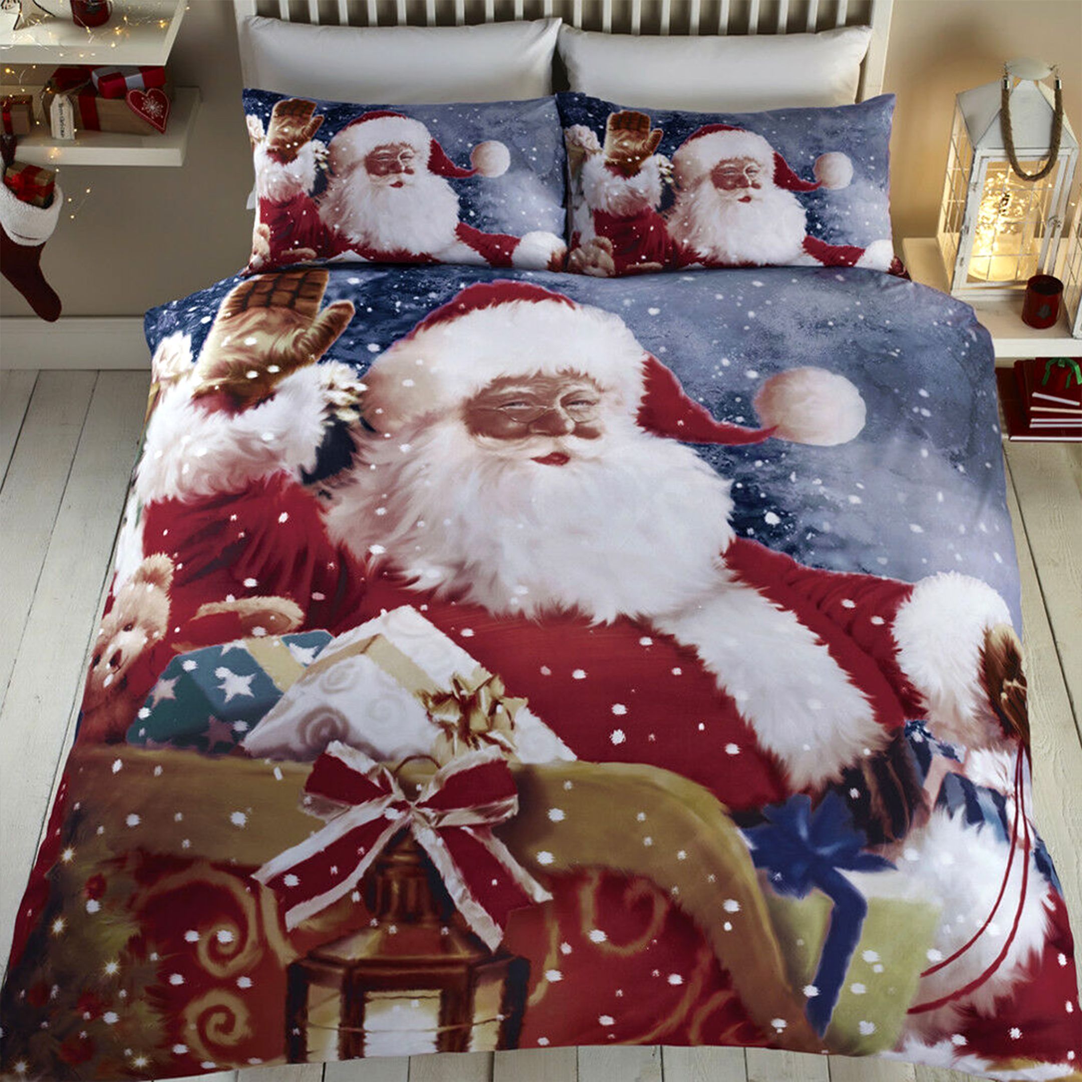 Santa Bedding Set