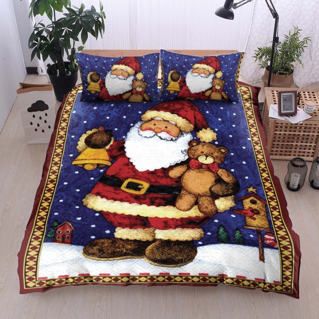 Santa Claus Bedding Set
