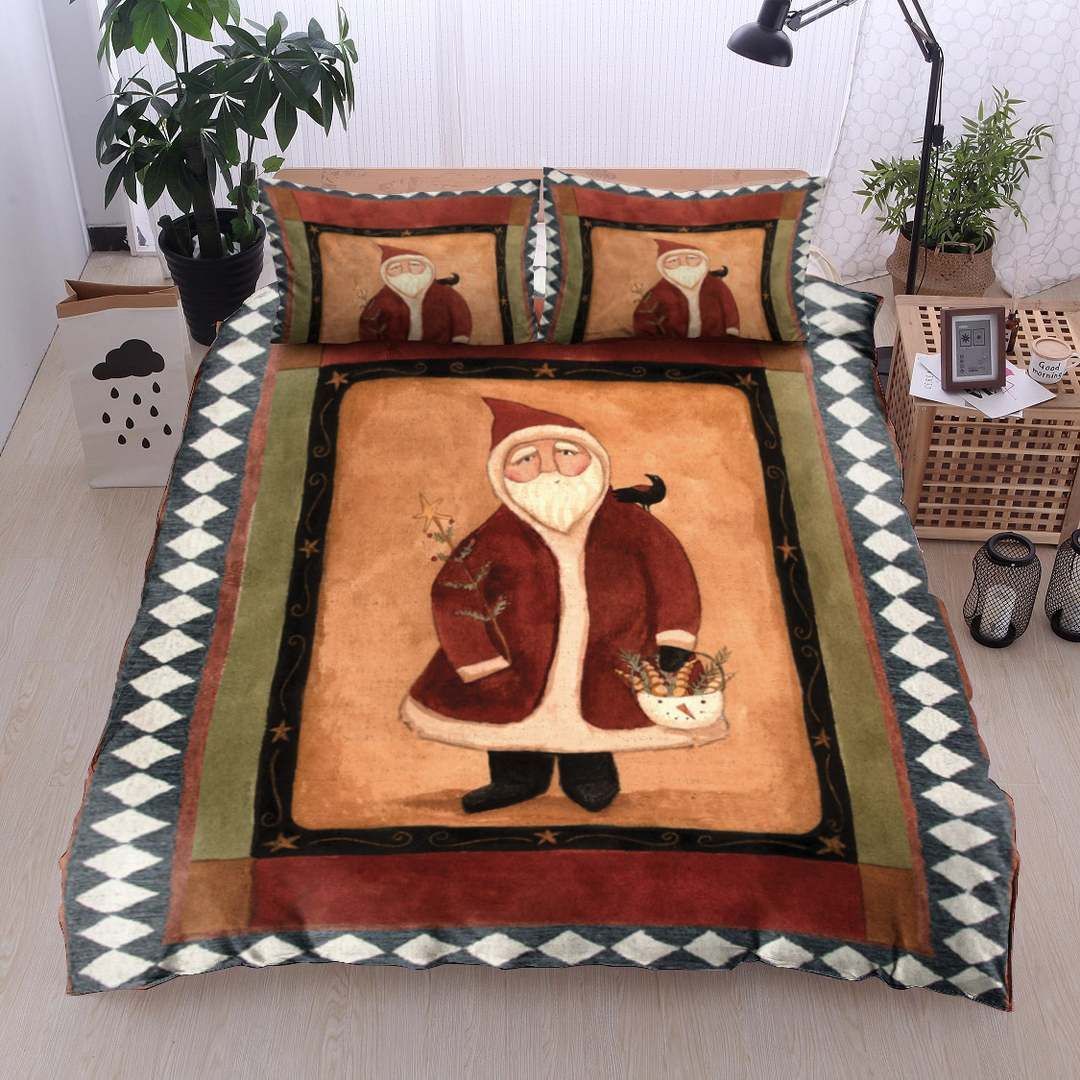 Santa Claus Bedding Set