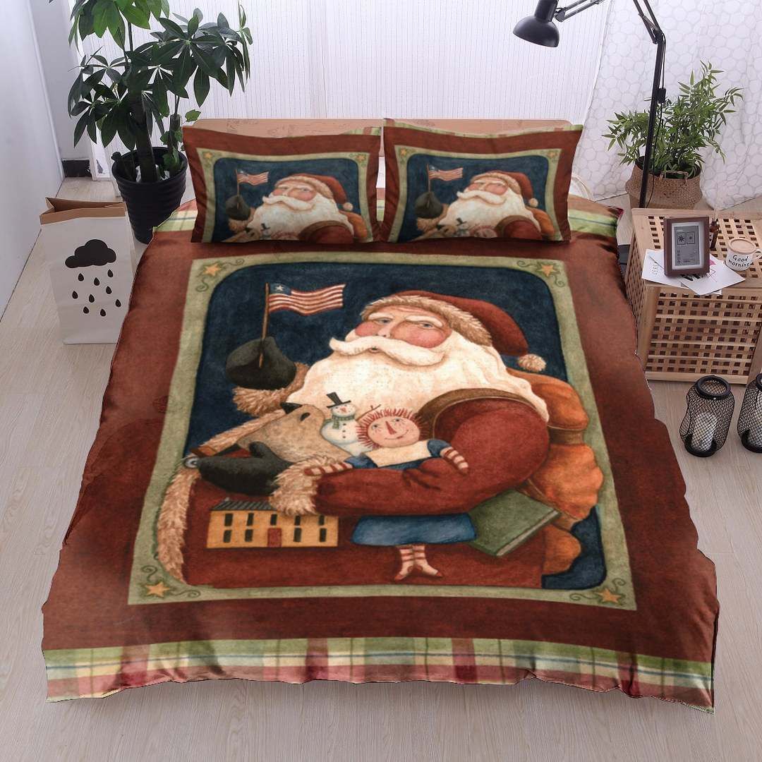 Santa Claus Bedding Set