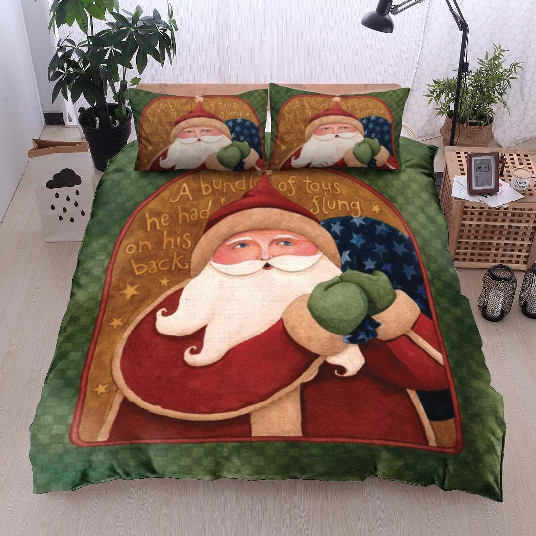 Santa Claus Bedding Set