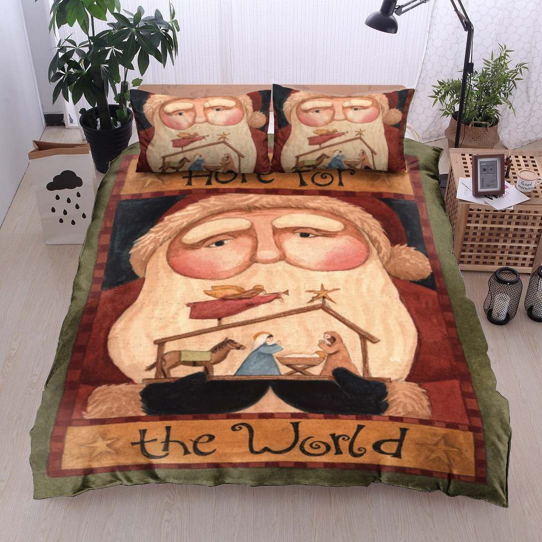 Santa Claus Bedding Set