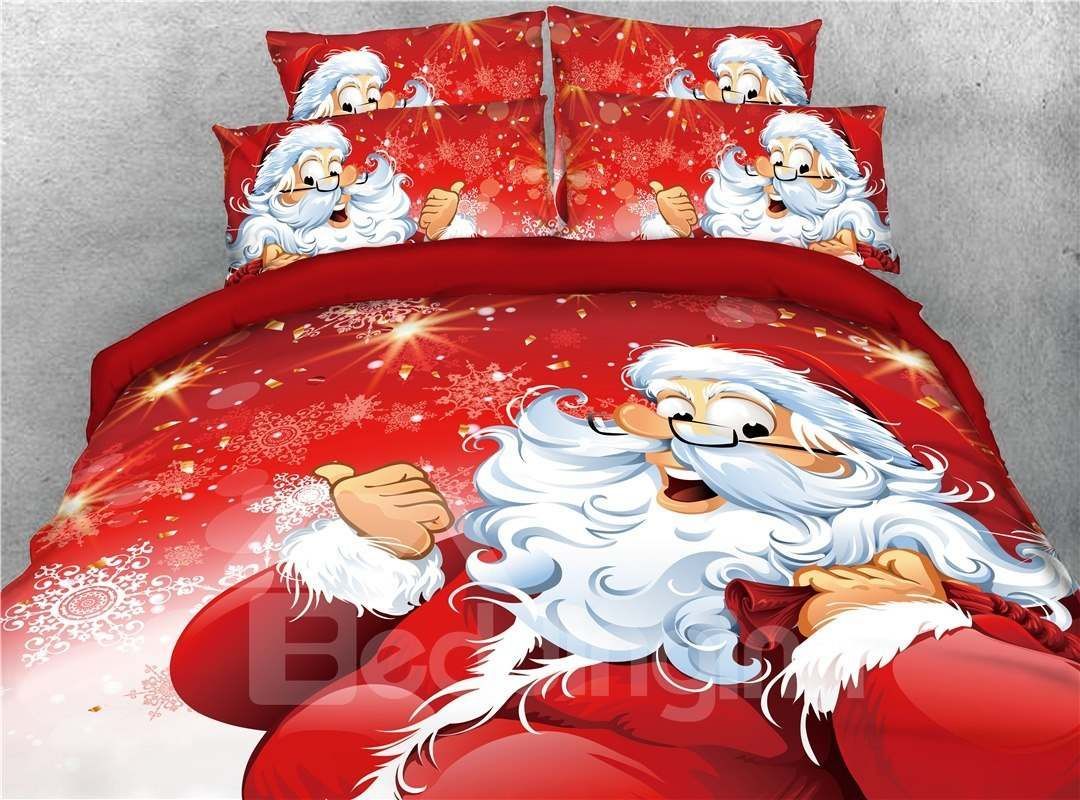 Santa Bedding Set