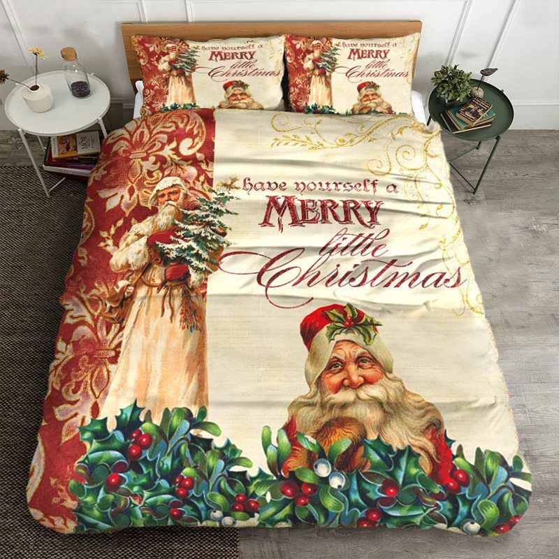 Santa Claus Bedding Set