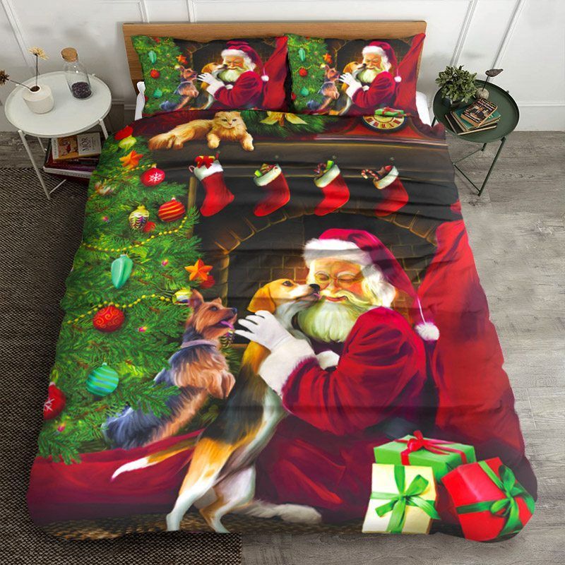 Santa Claus Bedding Set