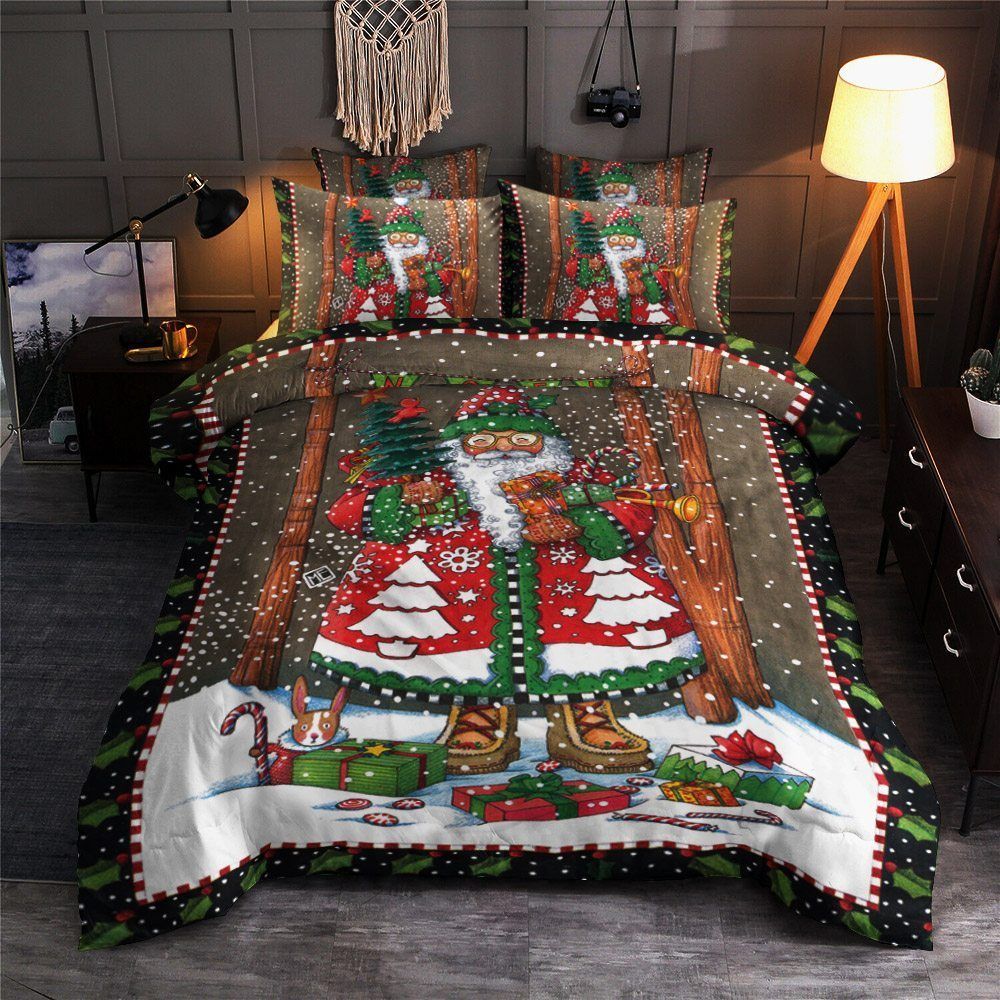 Santa Claus Bedding Set