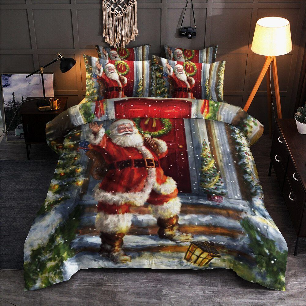 Santa Claus Bedding Set