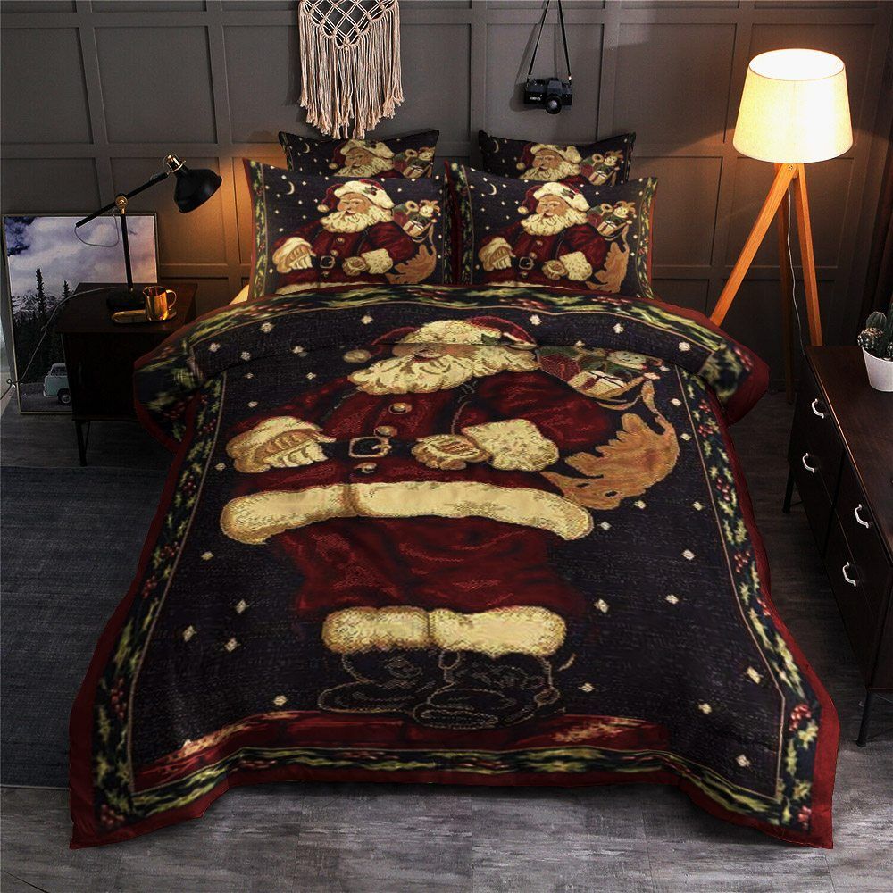 Santa Claus Bedding Set