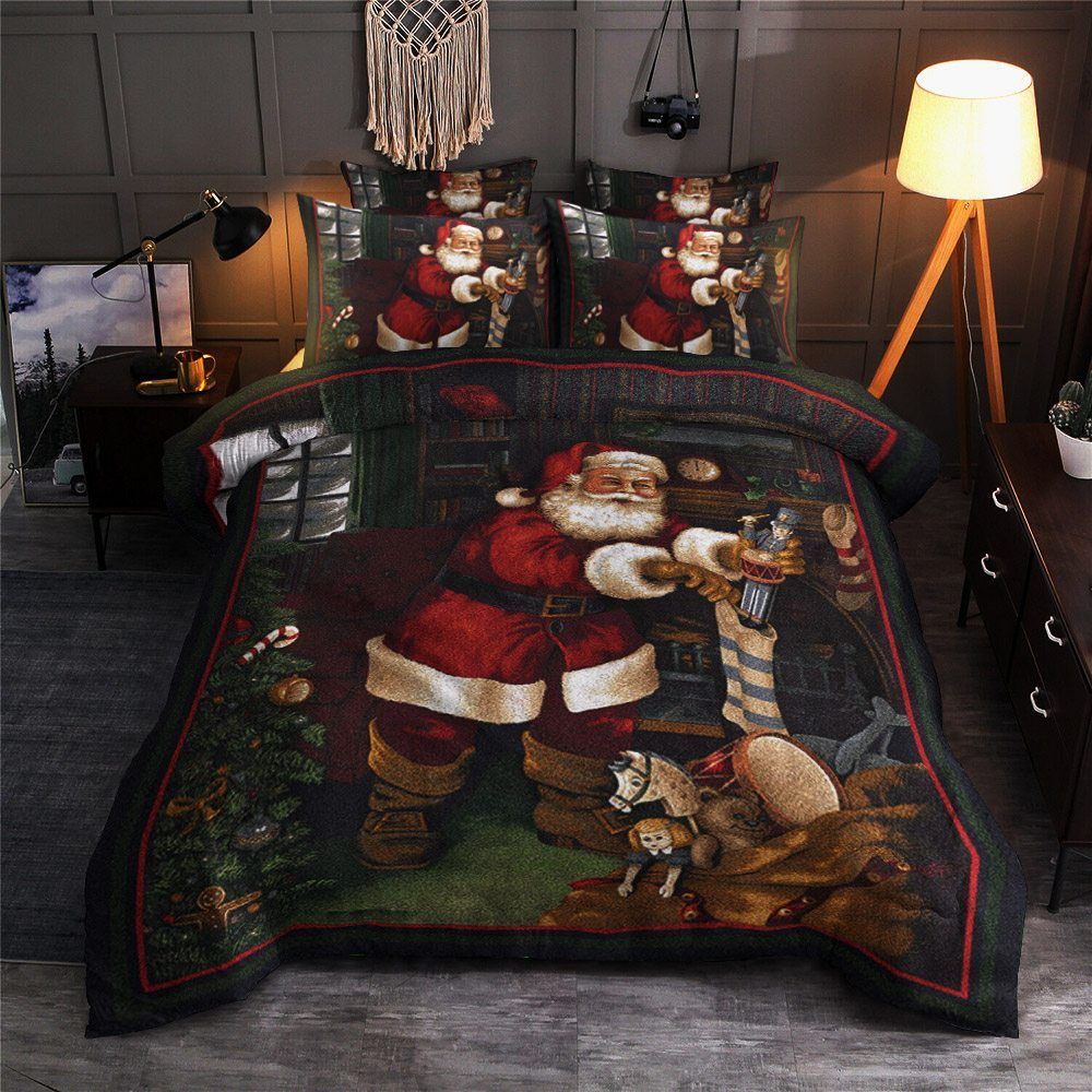 Santa Claus Bedding Set