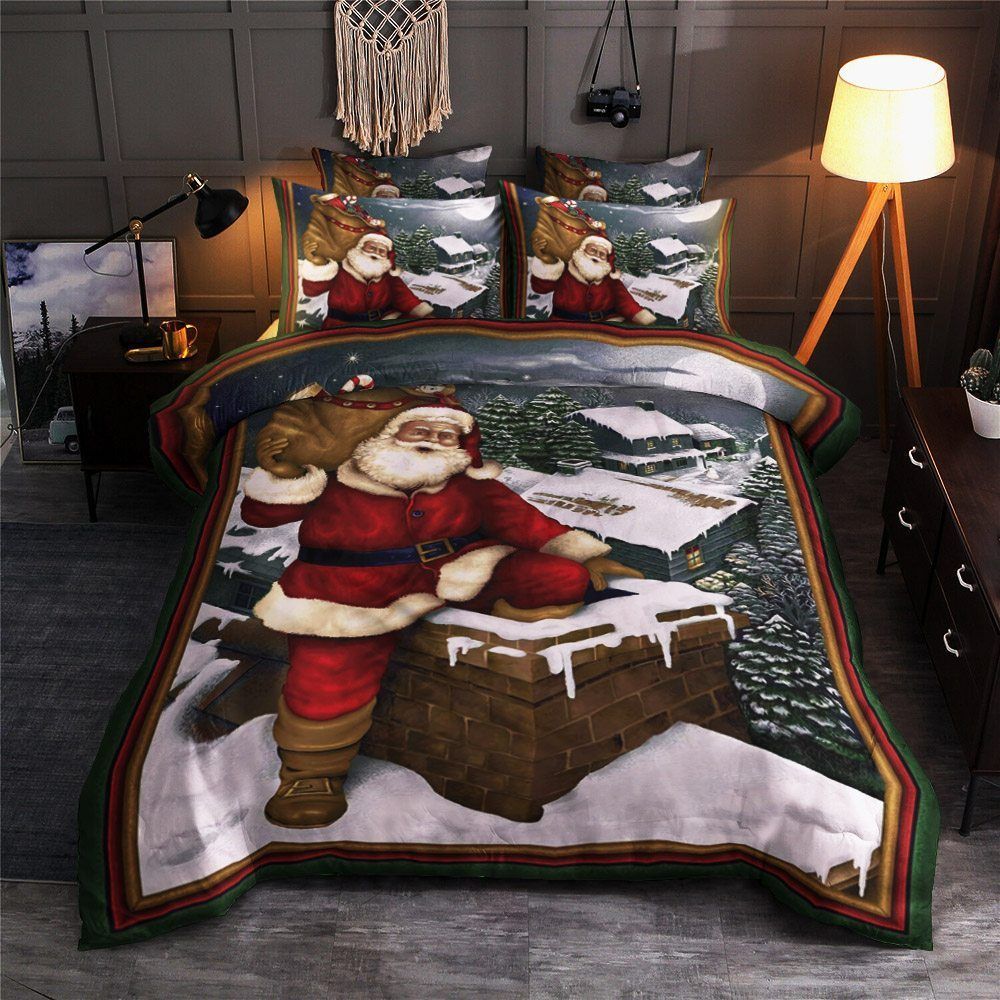 Santa Claus Bedding Set