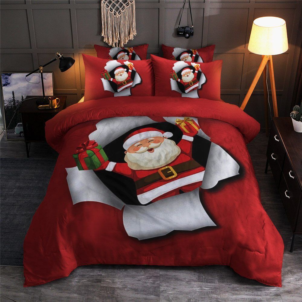 Santa Claus Bedding Set