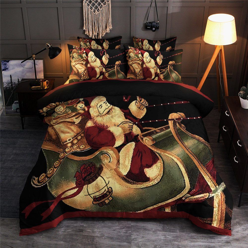 Santa Claus Bedding Set