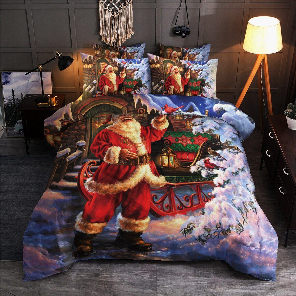 Santa Claus Bedding Set