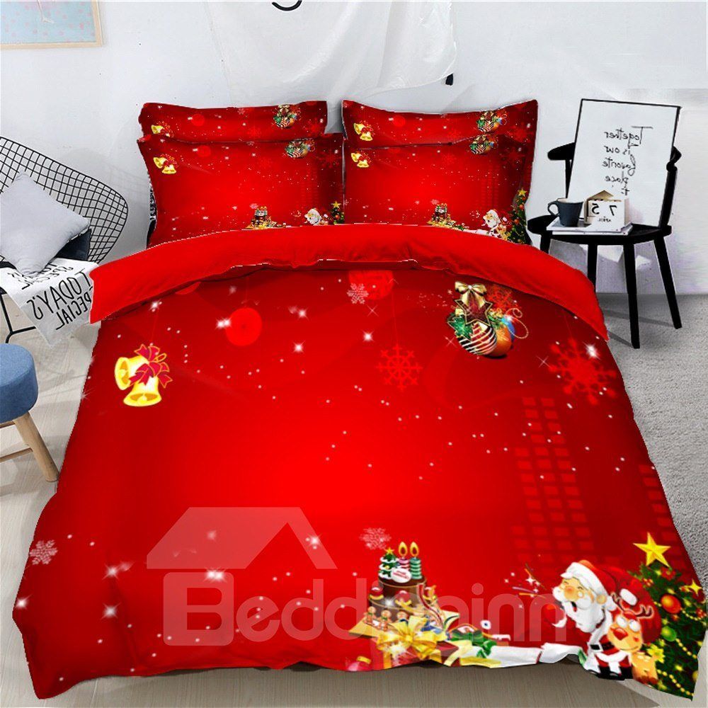 Santa Bedding Set