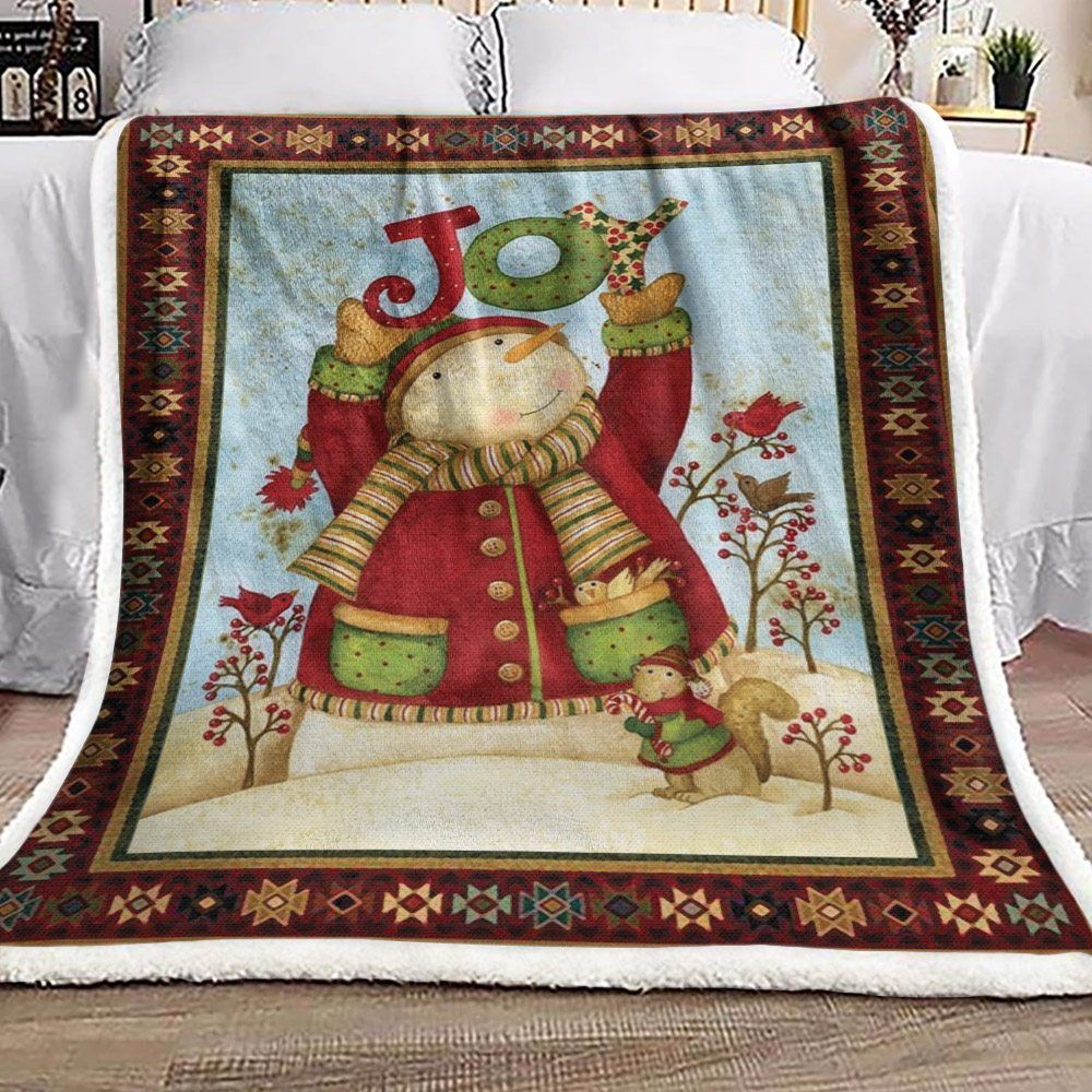 Santa Claus Christmas Sherpa Fleece Blanket