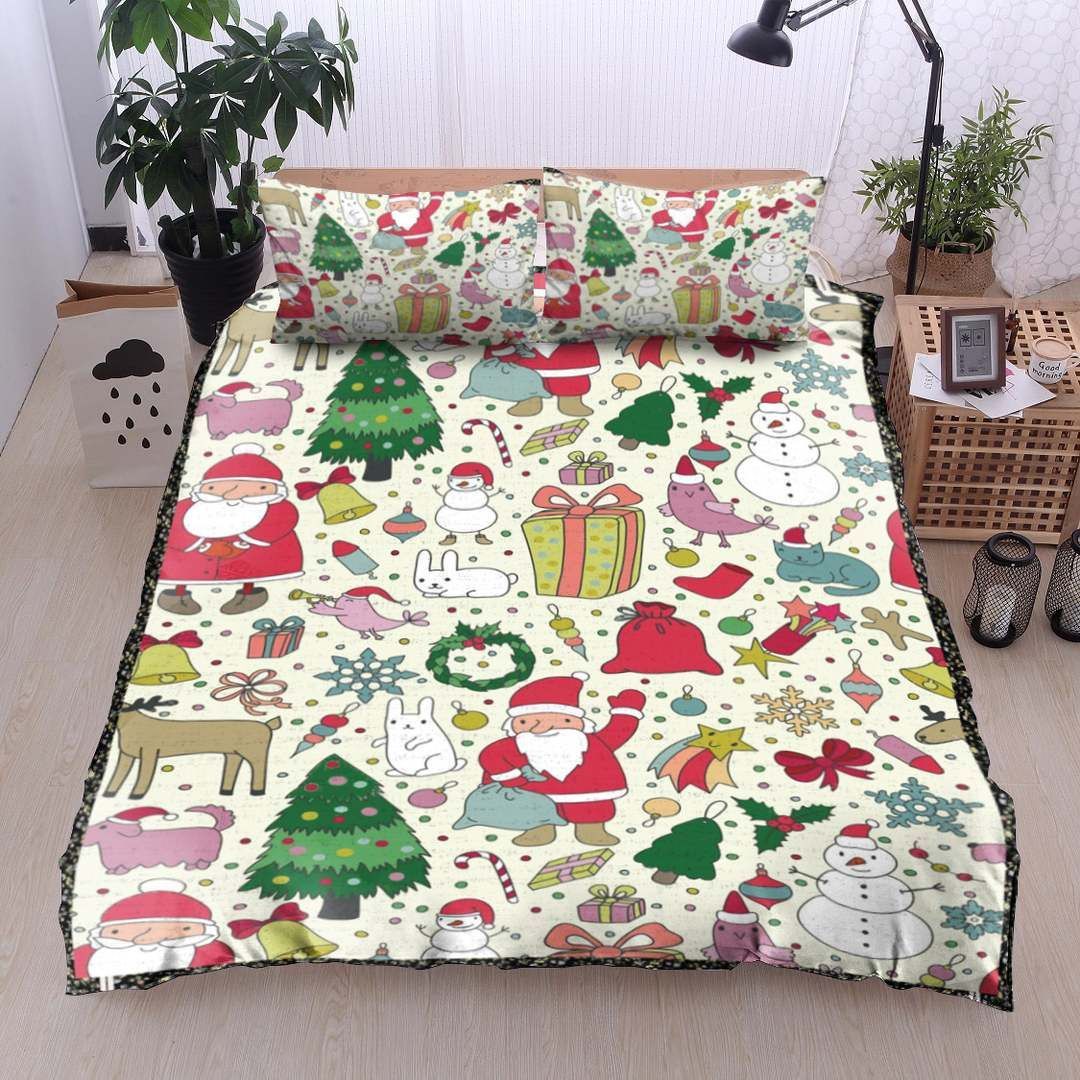 Santa Claus Christmas Bedding Set