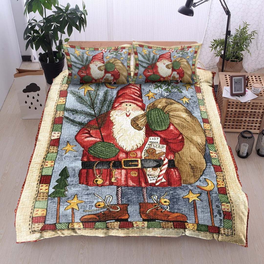 Santa Claus Christmas Bedding Set