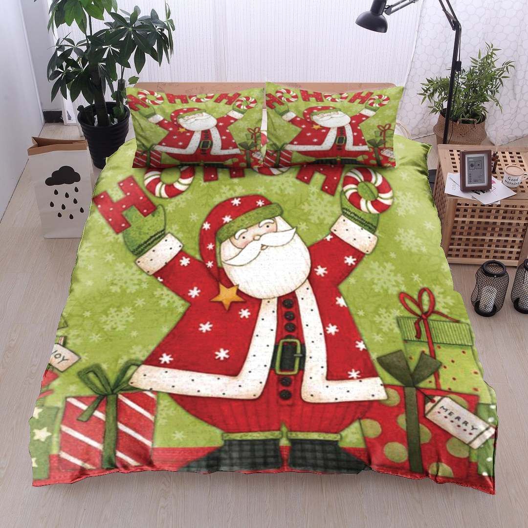 Santa Claus Christmas Bedding Set
