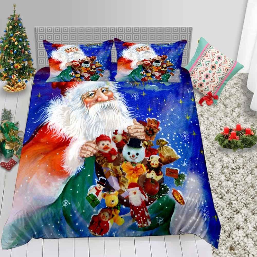 Santa Bedding Set