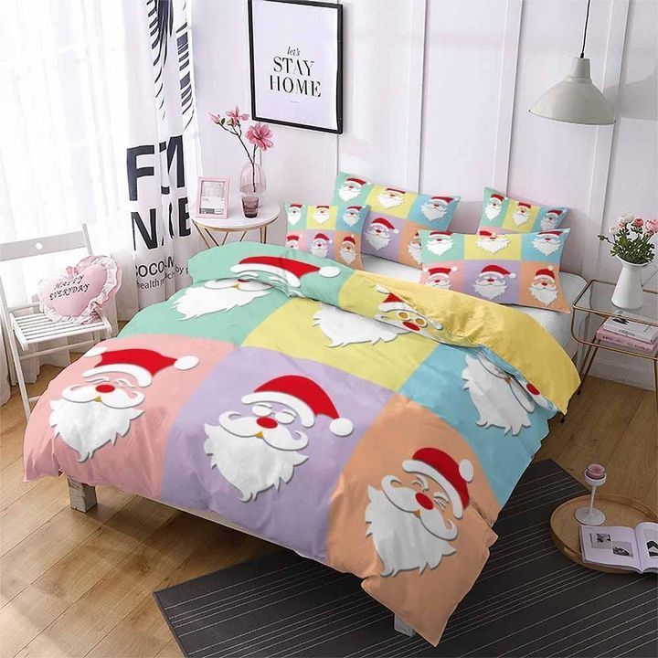 SANTA CLAUS Christmas Bedding Set