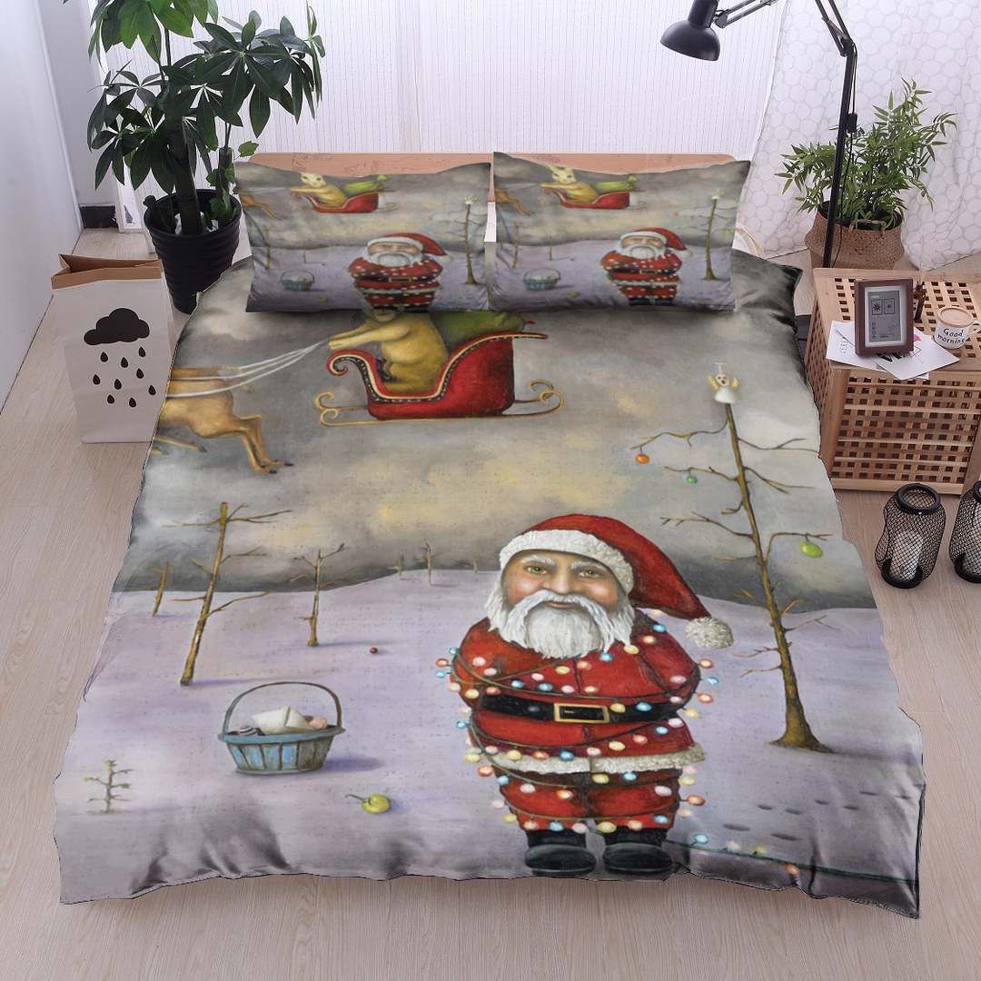 Santa Claus Christmas Bedding Set