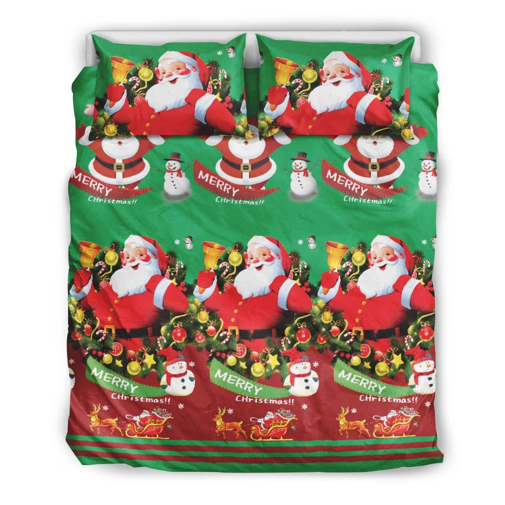 Santa Bedding Set