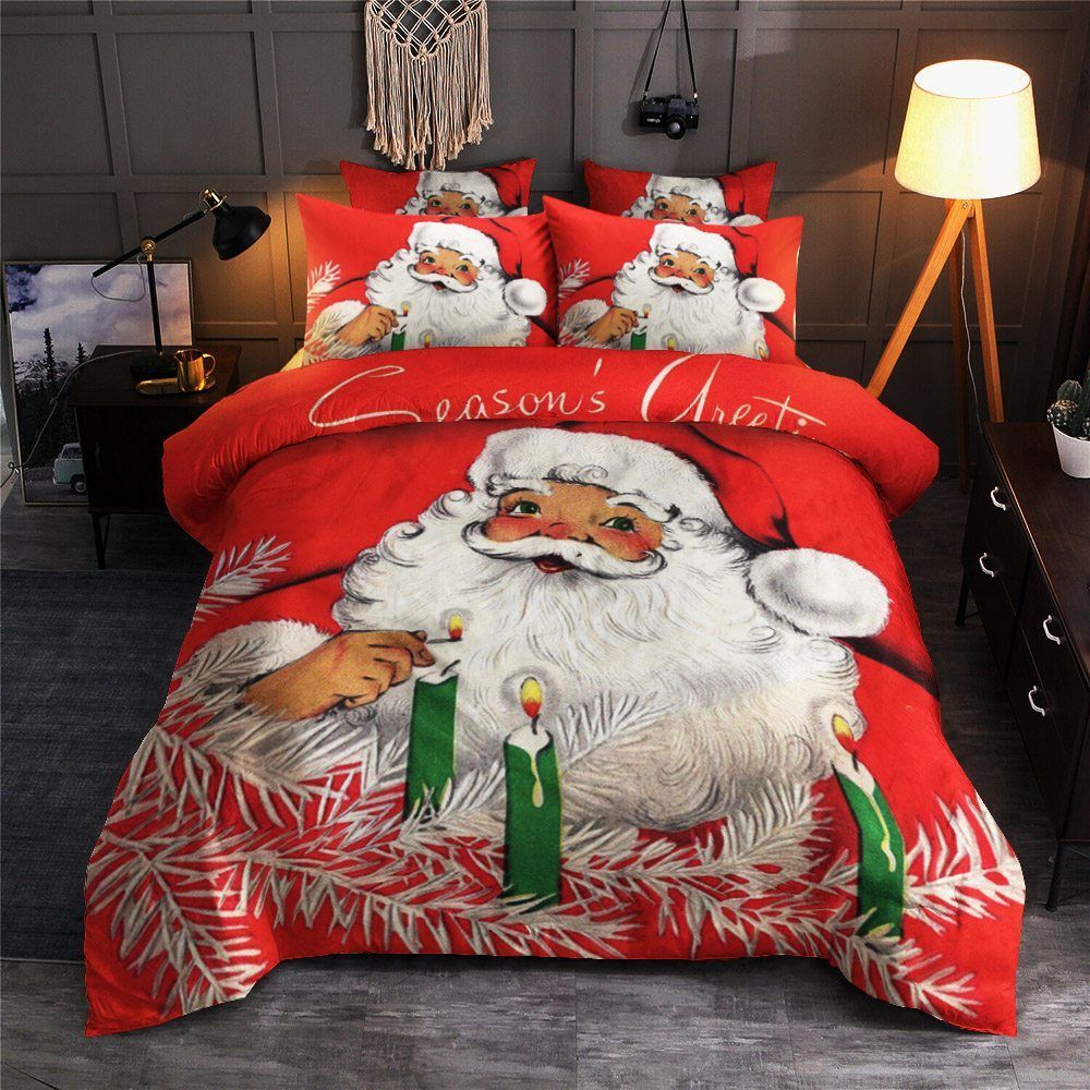 Santa Claus Christmas Bedding Set