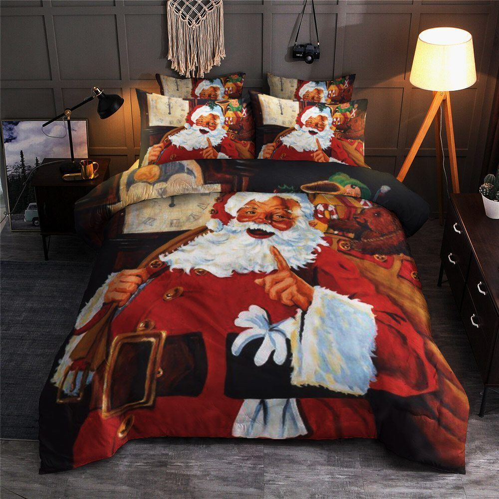 Santa Claus Christmas Bedding Set