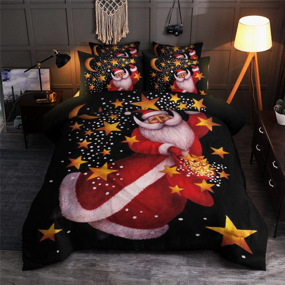 Santa Claus Christmas Bedding Set